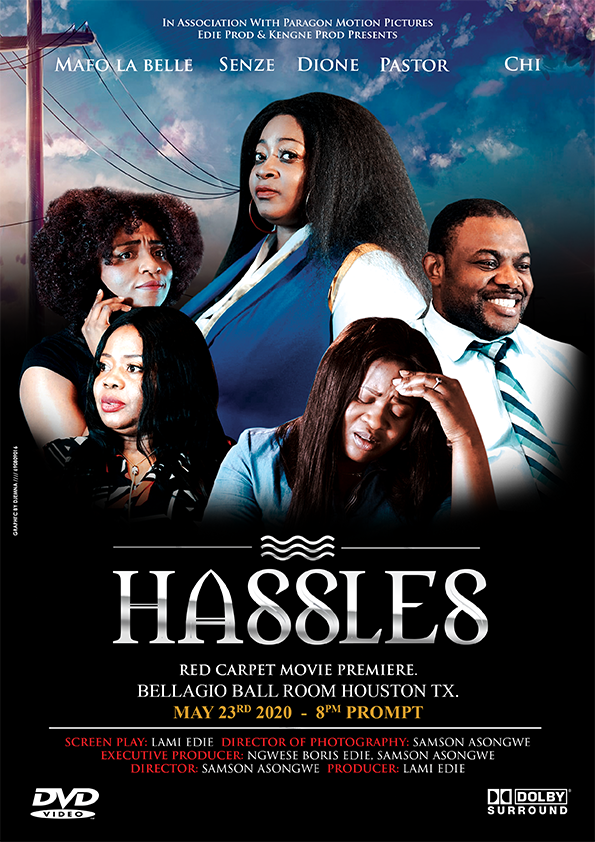 COVER CINE HASSLES HOUSTON 2